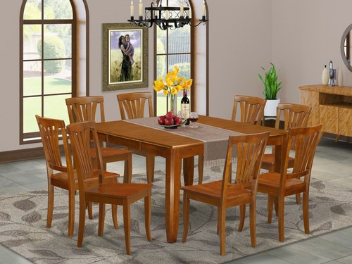 9pc dining set parfait square - 9pc,