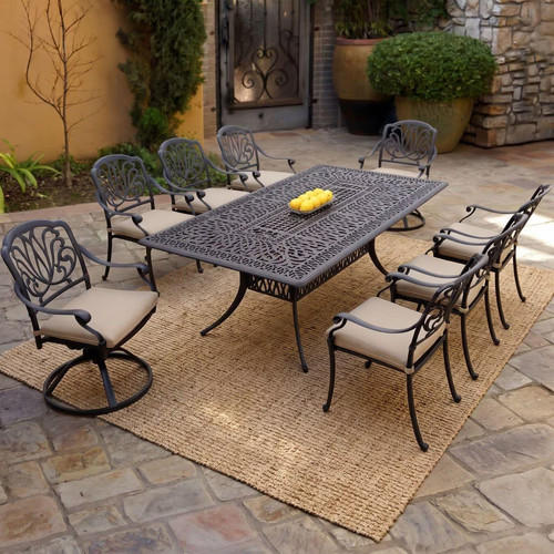 Elisabeth cast aluminum - cast,