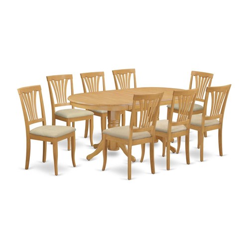 Vaav9 oak dining - 9,